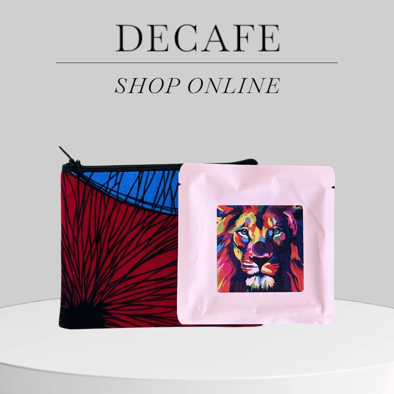 Gift set  - mini pouch ＋ coffee -