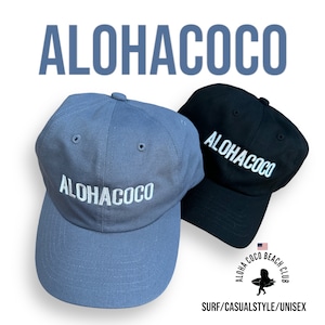 ALOHACOCO刺繍CAP〈2COLOR〉
