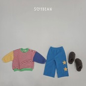 韓国子供服 / 26Autumn / soybean / スター ワイドパンツ / キッズ服 / 秋服 *XS~XL*