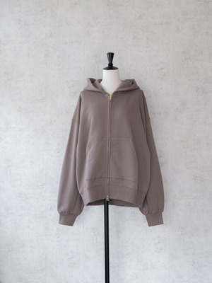 CUSTOMER 038[HUG O WAR]Wジップバルーンスリーブパーカー