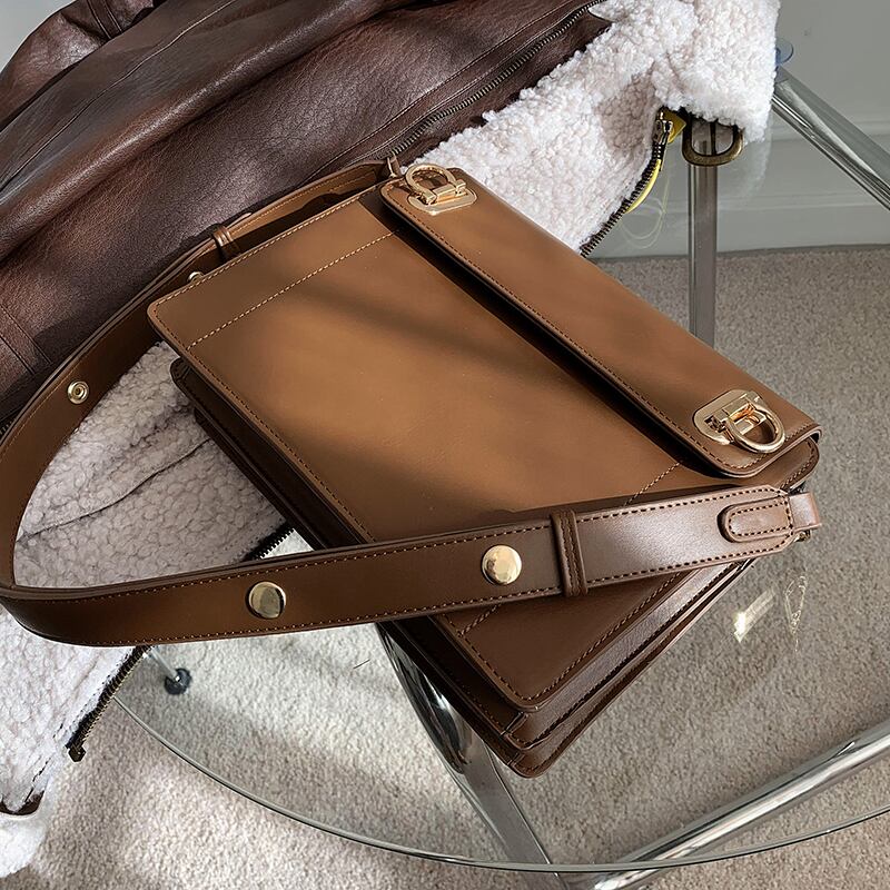 スタイルレディース スクウェア ハンドバッグ 手作りハンドバック22350555956