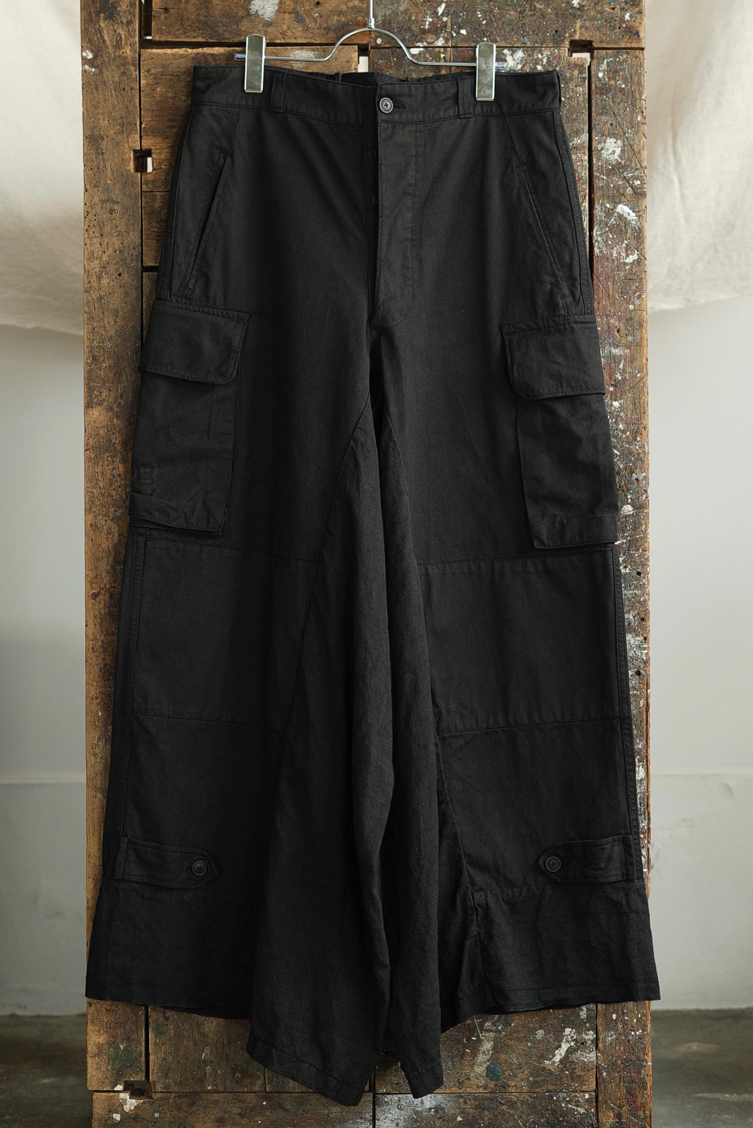 VINCENT JALBERT - VINTAGE FRENCH MILITARY TROUSERS ENLARGED / LATE TYPE (30%off)