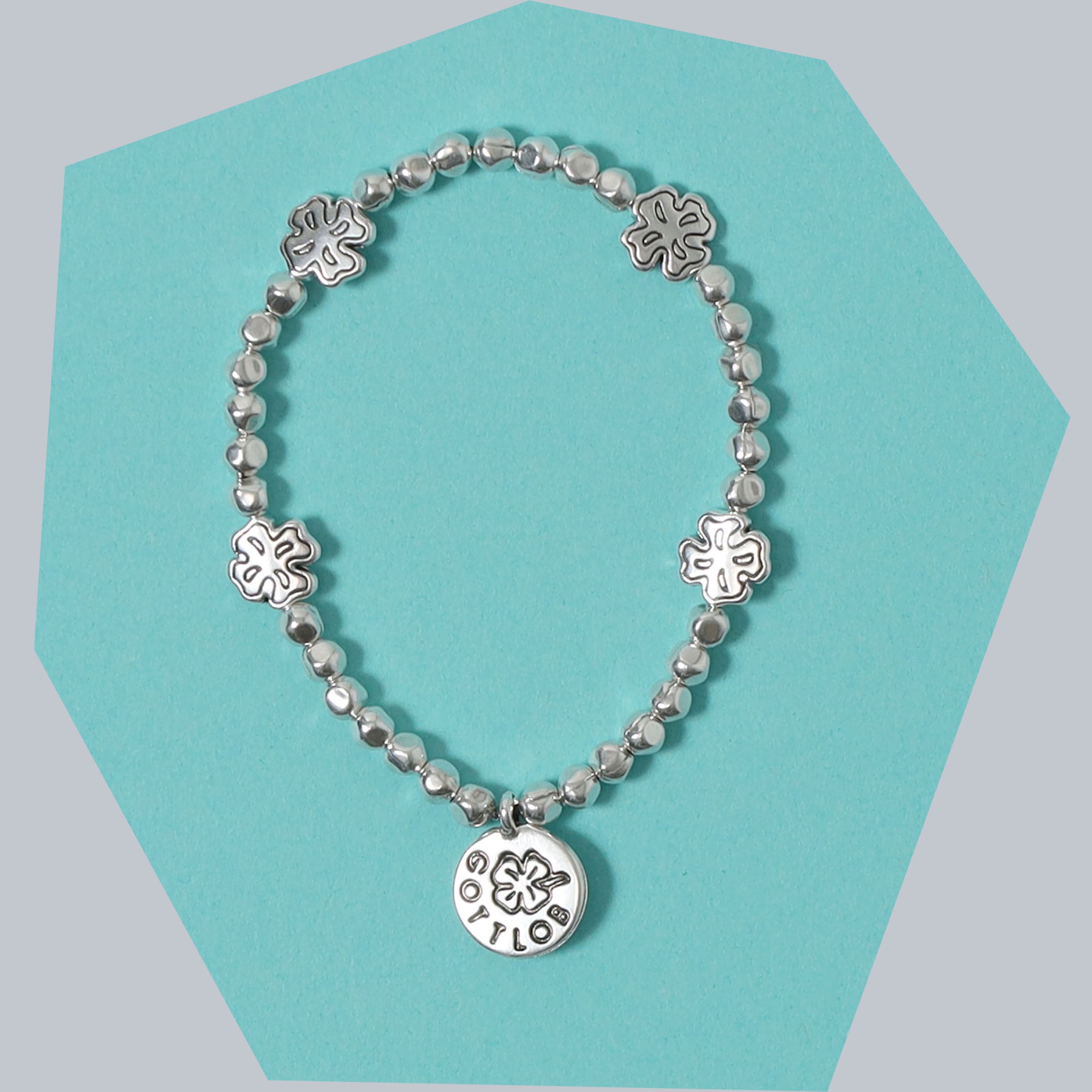 Gottlob Bracelet Edition No.1 Silver/Gold | nvlp