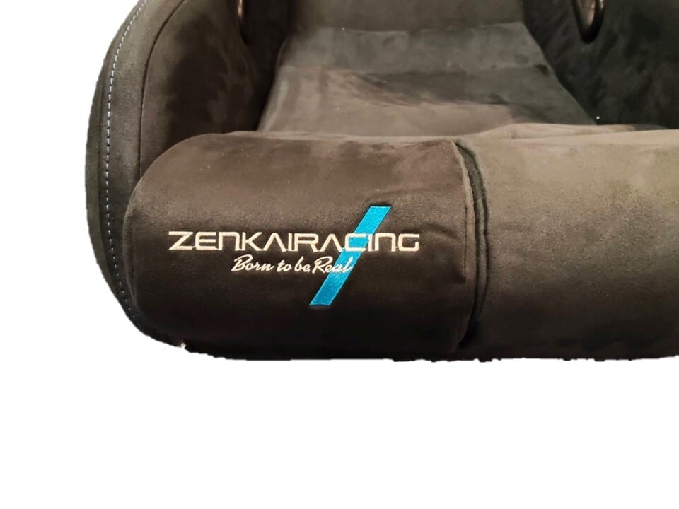 ZENKAIRACING】オリジナルフルバケットシート（スウェード