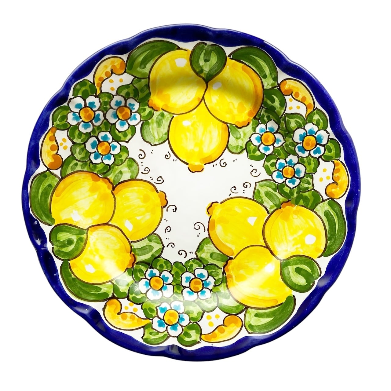 大皿 | イタリア陶器とタイル雑貨 CERAMICHE SEPPIA325（チェラミケ