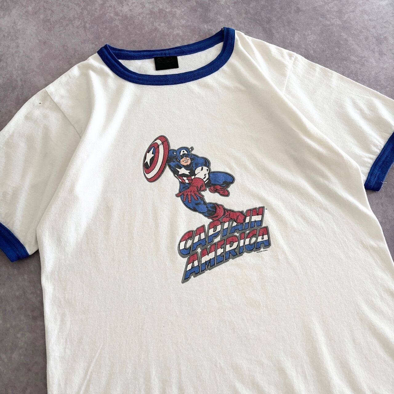 00s USA製 MARVEL リンガー Tシャツ | DIZ