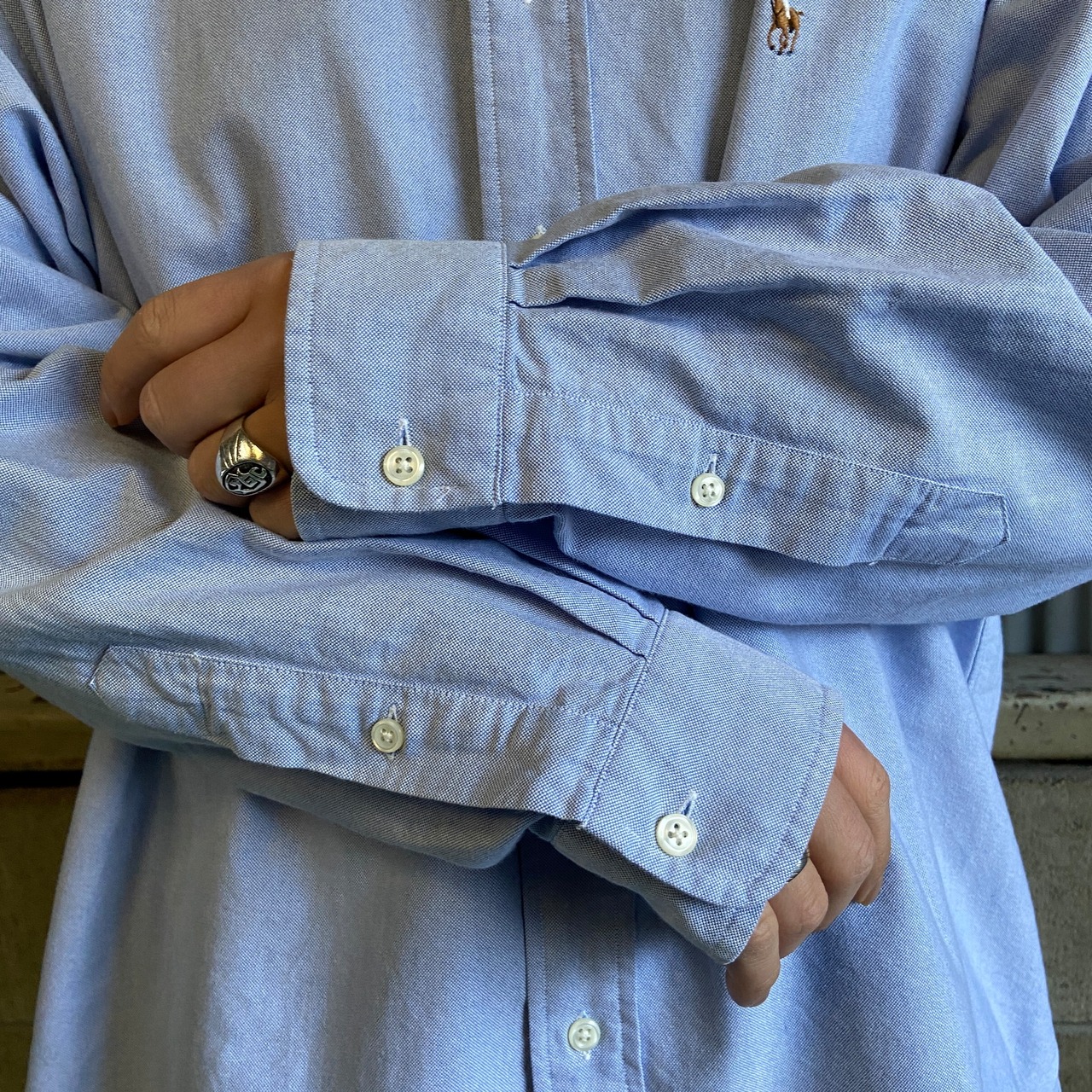Ralph Lauren オールドラルフローレン YARMOUTH ボタンダウンシャツ 