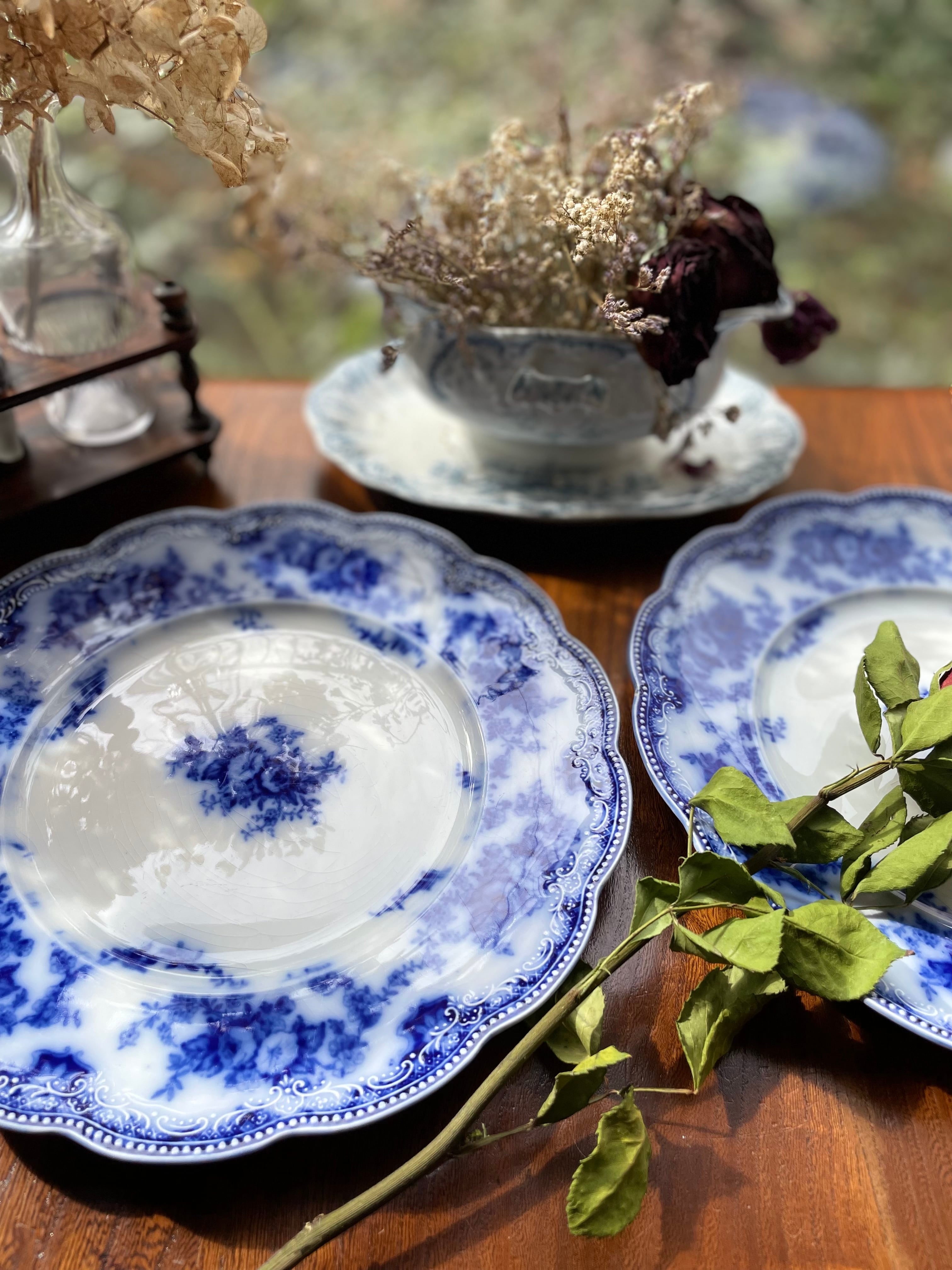 アンティーク 優美な壁掛けプレート♪ | verdadcre.com