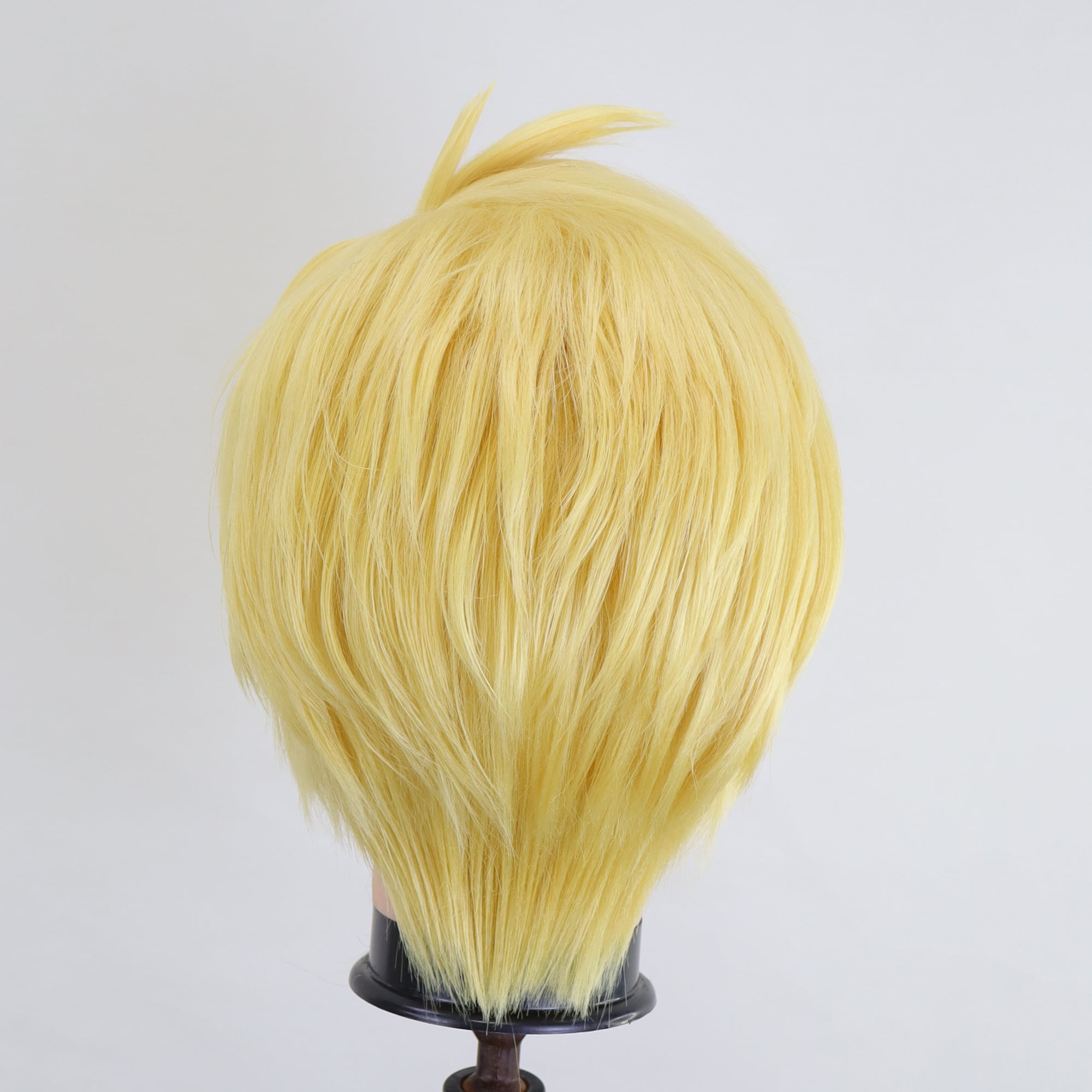 コスプレ耐熱ウィッグ オーダー キャラクター造形ウィッグ 前髪貼り