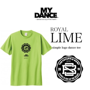 simple stamp dance tee