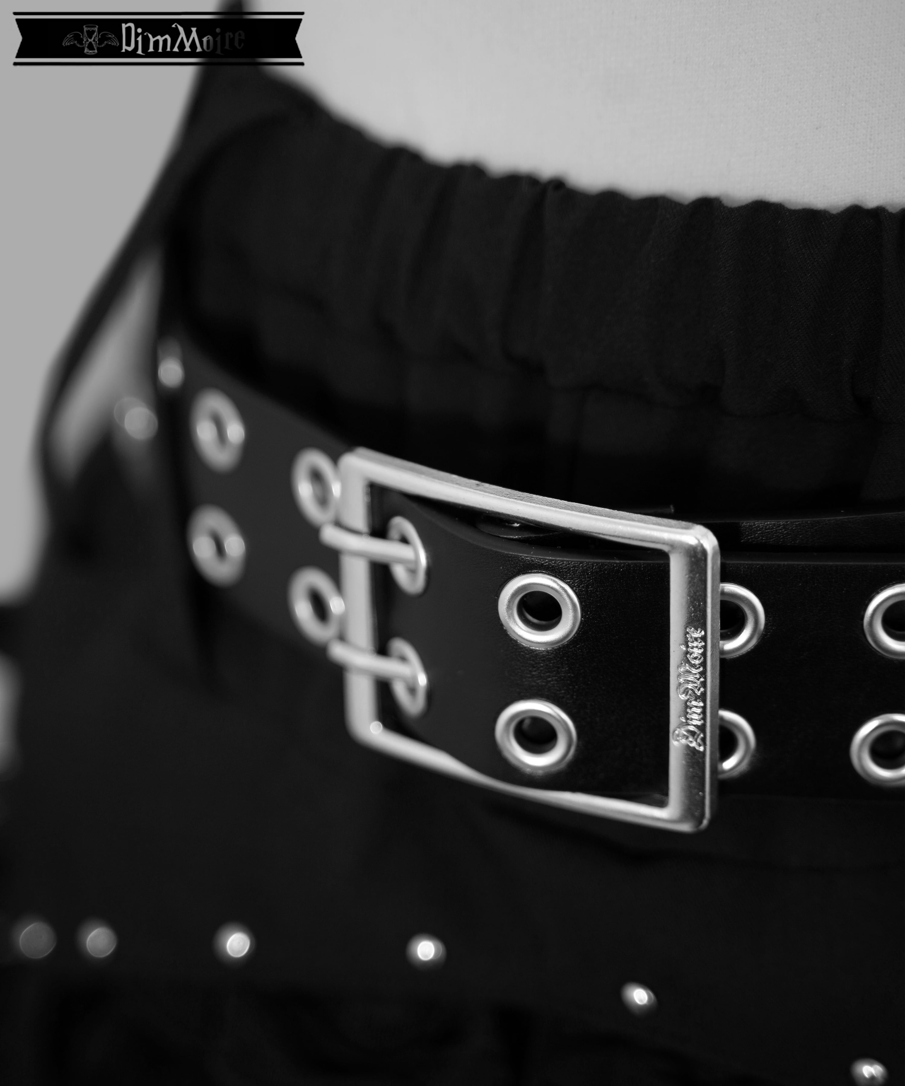Fallen Frillショートパンツ‎【Black】 | DimMoire
