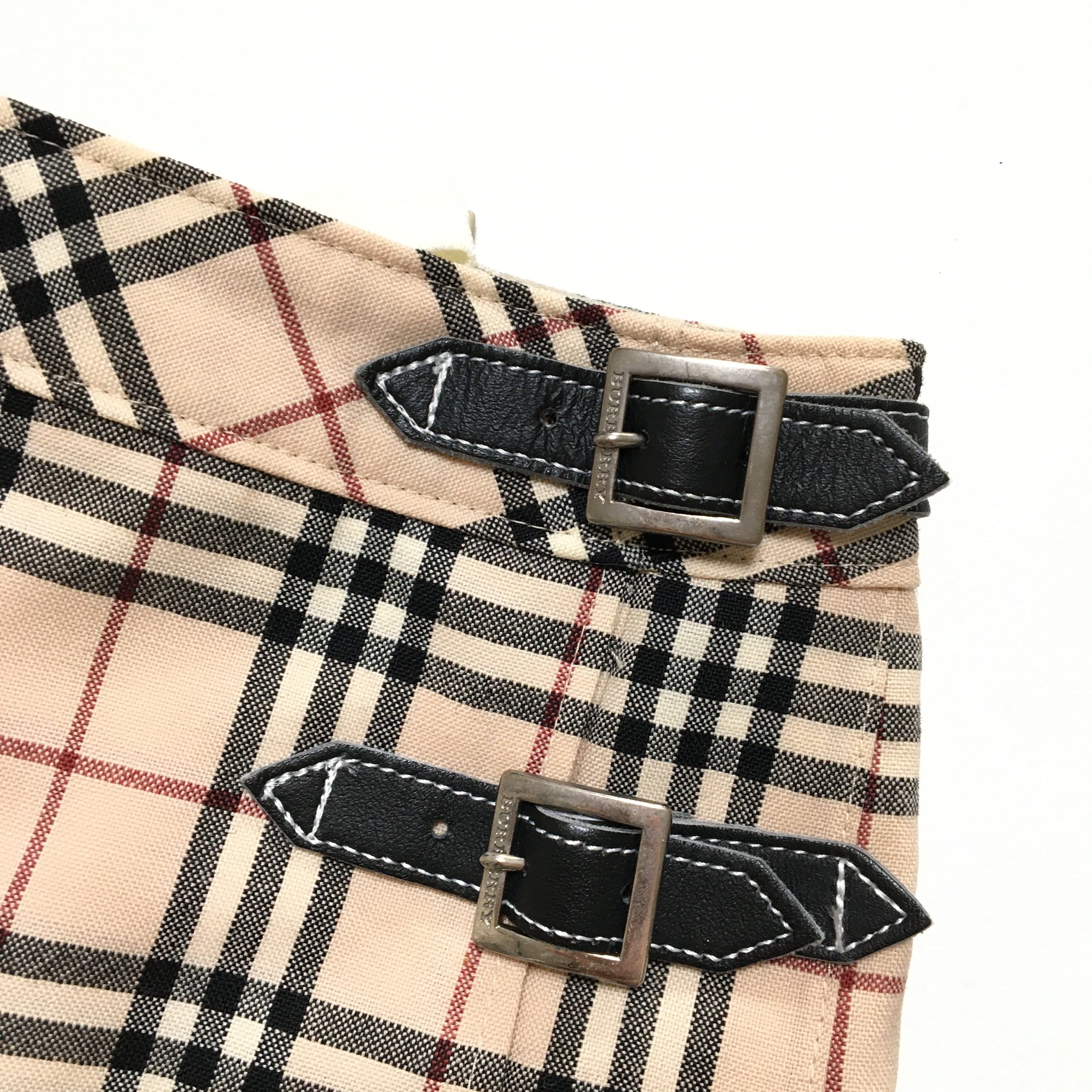 burberry skirt バーバリー スカート ノバチェック プリーツ 0 | AKUBI