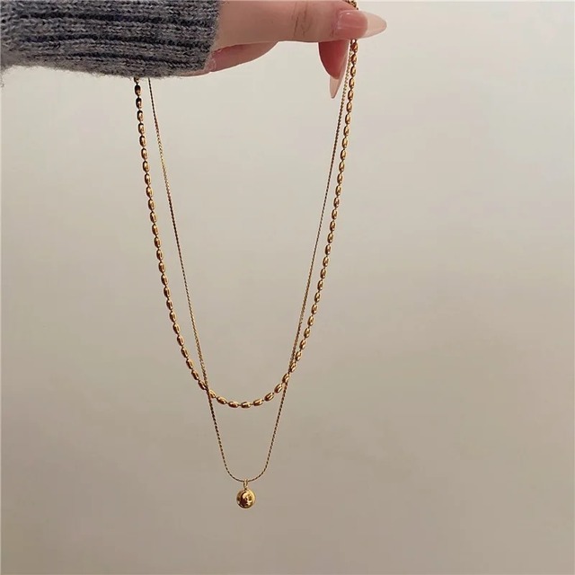 necklace / simple / 0047