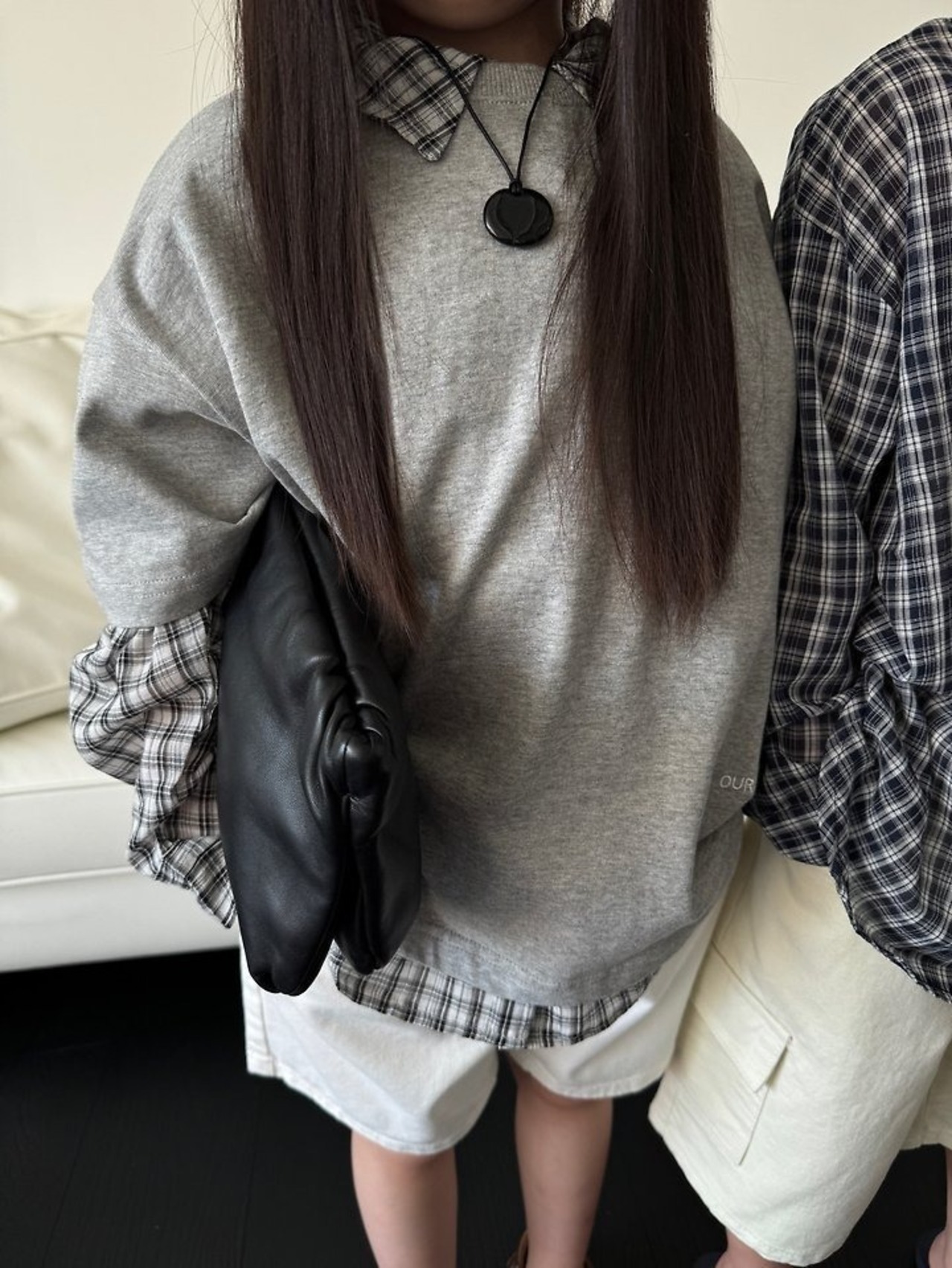 【取寄/韓国直送】OUR 26/SM オーブチェックシャツ｜夏服｜韓国子供服