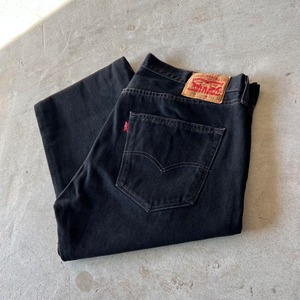 Levi's / 501 0660 00's メキシコ製 black denim size 36×32