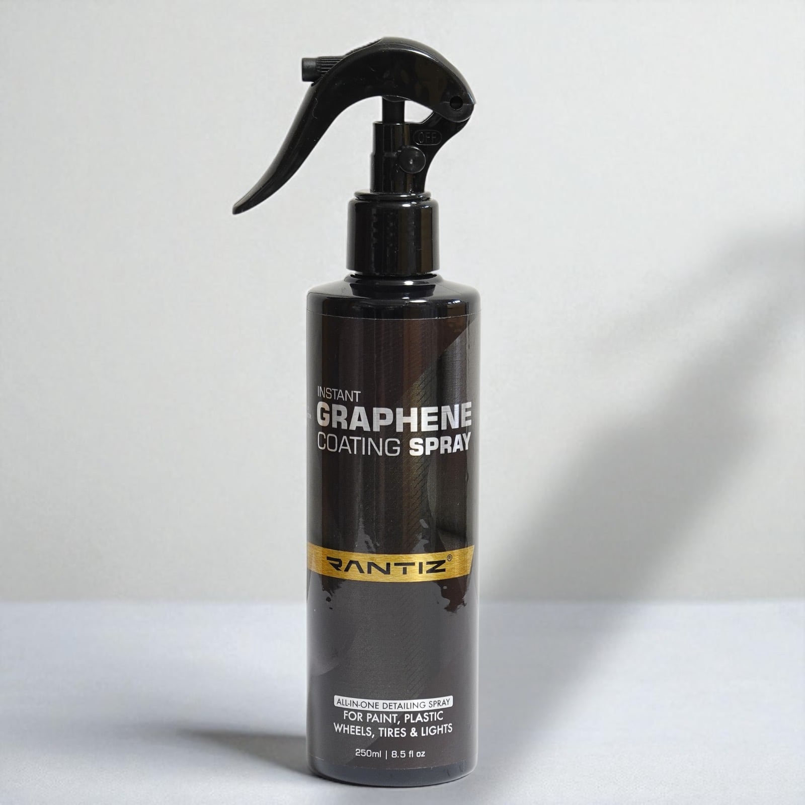 高耐久 Rantiz graphene coating 250ml(2025) | rosaliehill