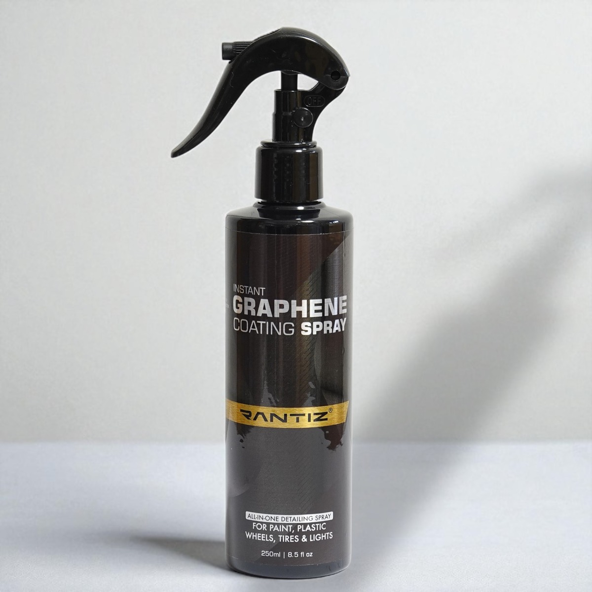 高耐久 Rantiz graphene coating 250ml(2025) | rosaliehill