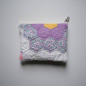 1900s American quilt pouch [030]