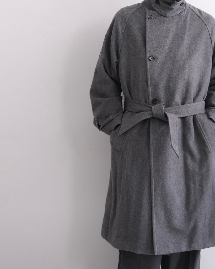 ジャケット・アウター ULTERIOR CASHMERE BEAVER OVER COAT 10/25(金) ULTERIOR “CASHMERE BEAVER OVER COAT”発売開始。 | andPheb