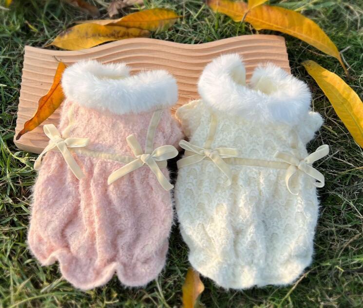 《予約》1102025 ファーニットワンピ