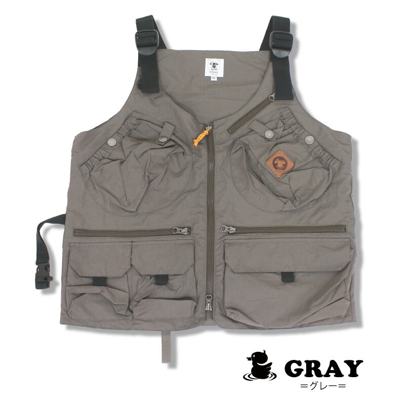 grn TEBURA VEST21 グレー