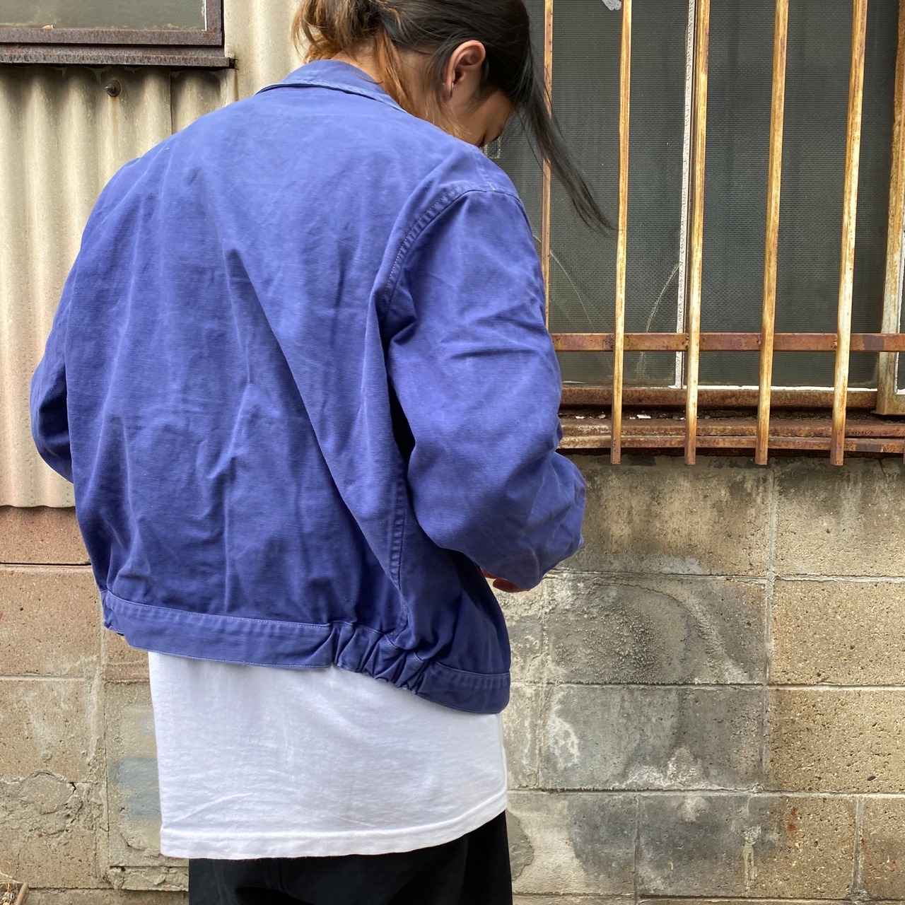 50〜60年代 50s 60s BLEU DE VERDUN ユーロワーク フレンチワーク 