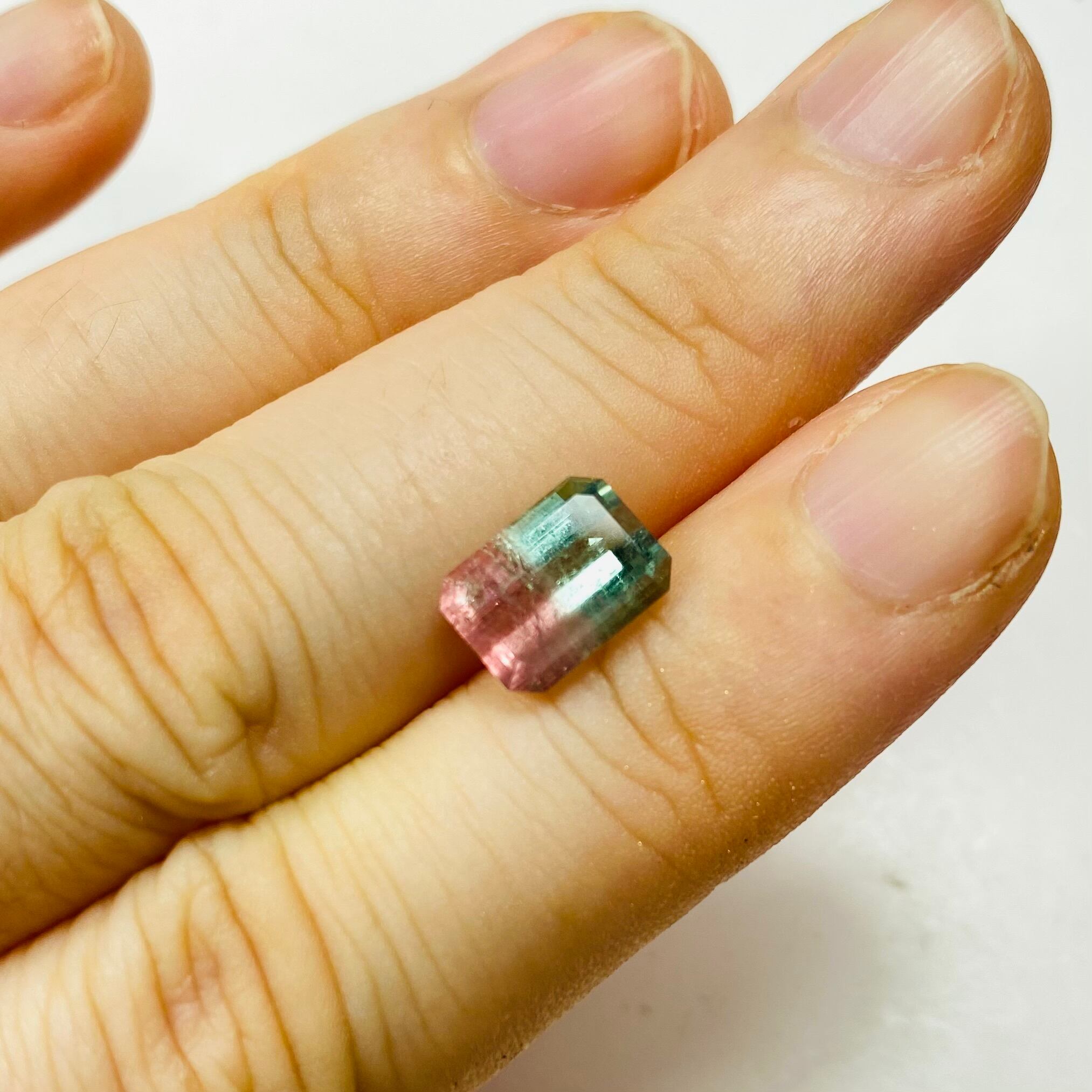 ハッピーポップなキャンディー バイカラートルマリン