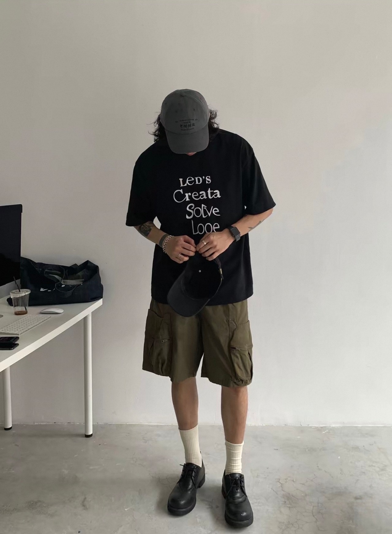 INKNOTS Urban Utility Zip Cargo Shorts アーバン ユーティリティ ジップ カーゴショーツ
