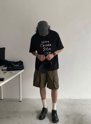 INKNOTS Urban Utility Zip Cargo Shorts アーバン ユーティリティ ジップ カーゴショーツ