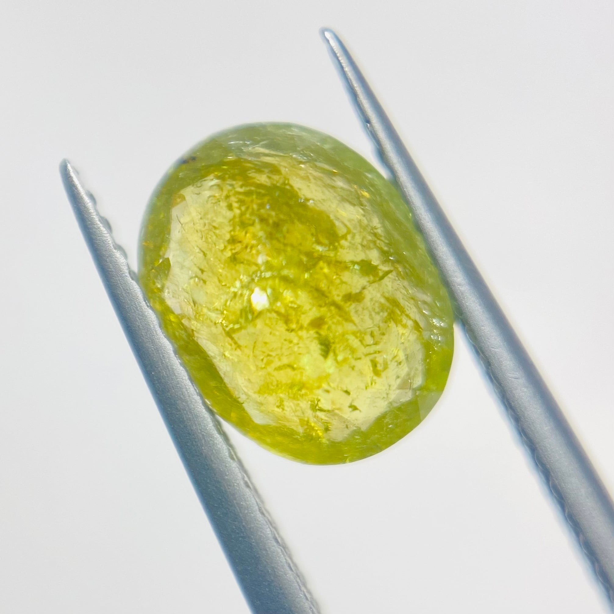 妖精舞う　レインボークロムトルマリン