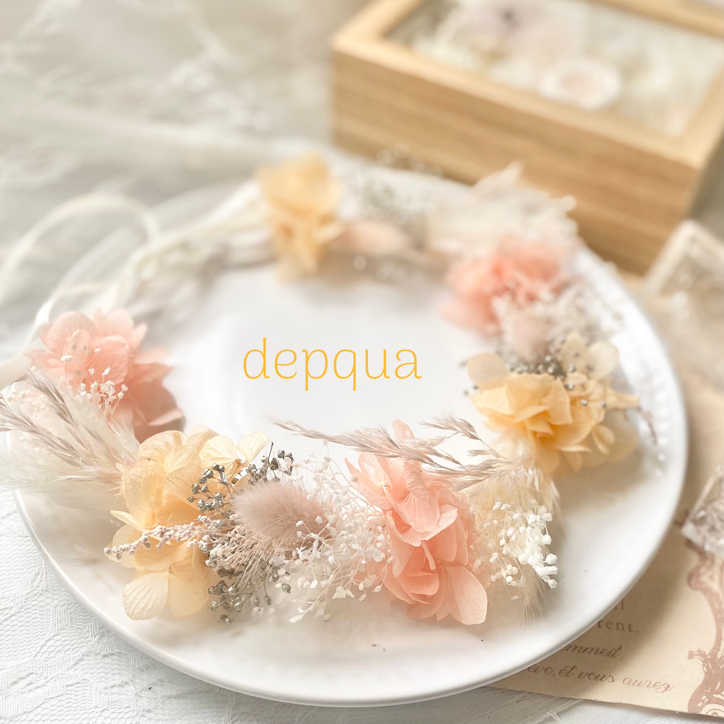 023 Fruity Pink 花冠 花かんむり ベビー キッズ ベビー花冠専門店 Depqua 21