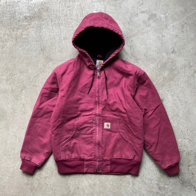レアカラー Carhartt カーハート アクティブジャケット ダック地 