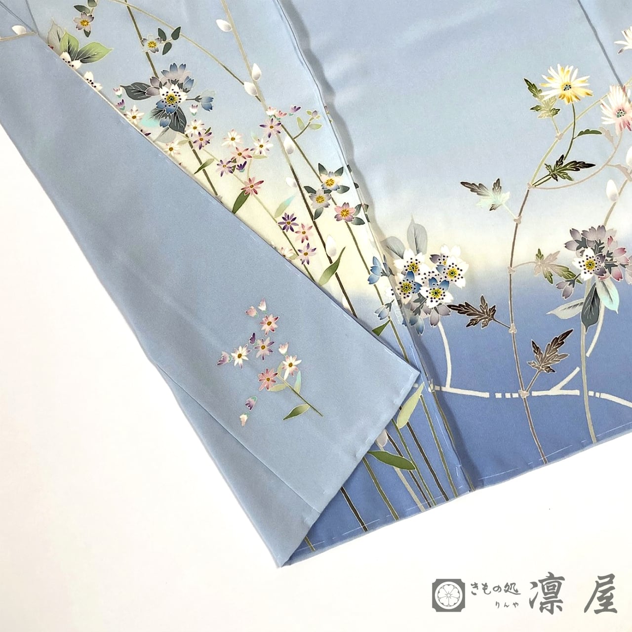 加賀友禅 訪問着「花彩」 | きもの処 凛屋 ONLINE SHOP
