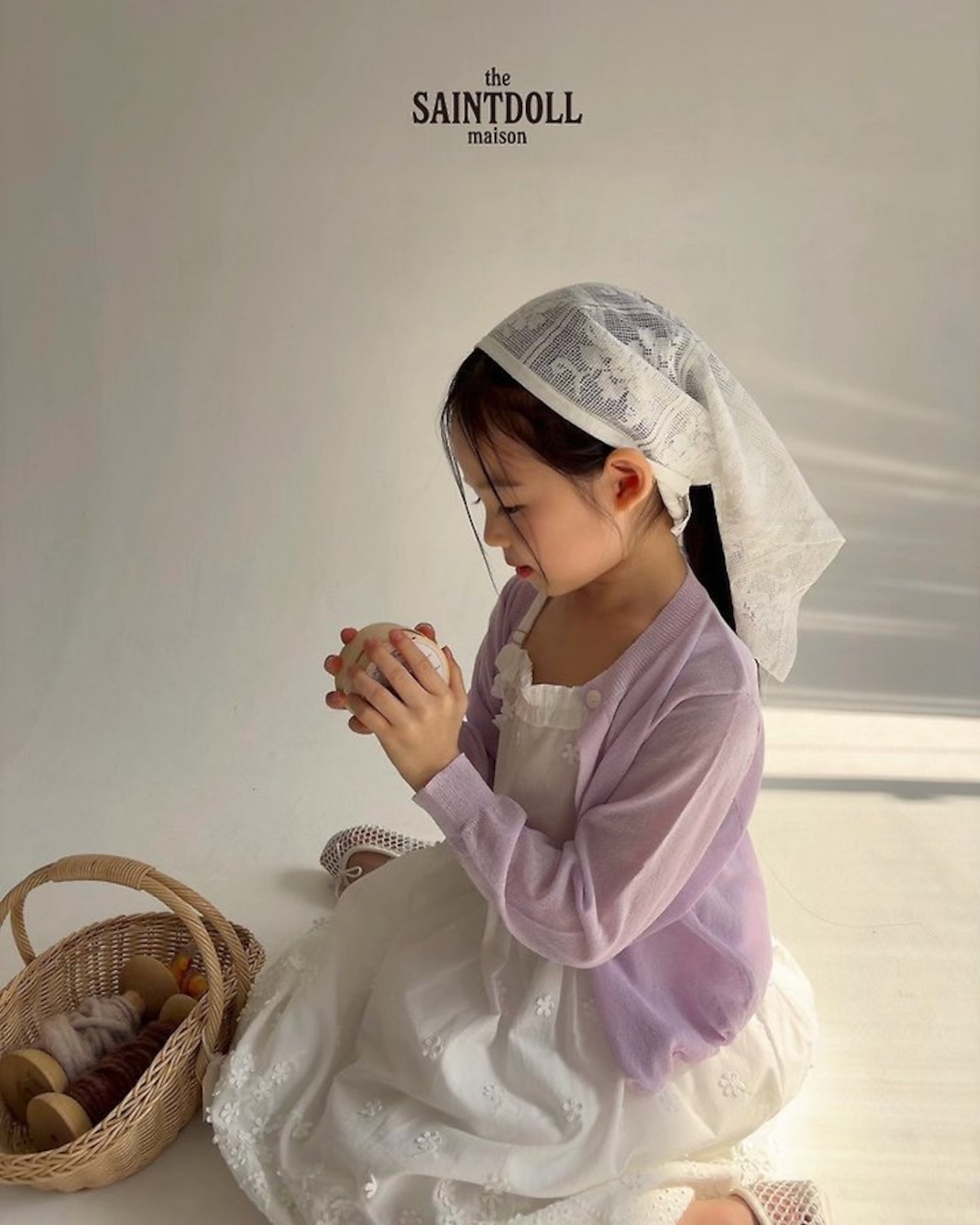 [SAINTDOLL] Summer Linen Cardigan (XL/JS) / [세인트돌] 썸머린넨가디건 (XL/JS)
