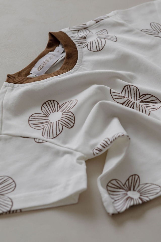 【即納】BELLE & SUN  Tシャツ | Cacao Flower