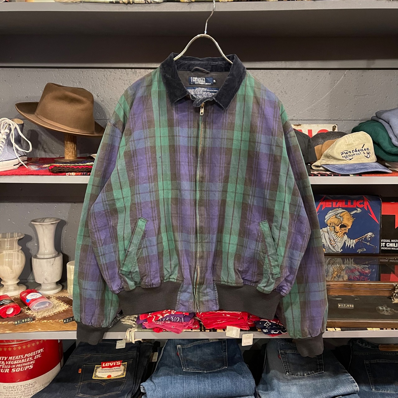 90s Polo by Ralph Lauren Oiled Jacket | VOSTOK