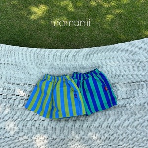 予約⌇mamami  tone-mix pants
