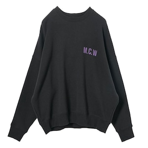 MICA＆DEAL　【MICA×AMERICANA】別注- "M.C.W"ロゴスウェット