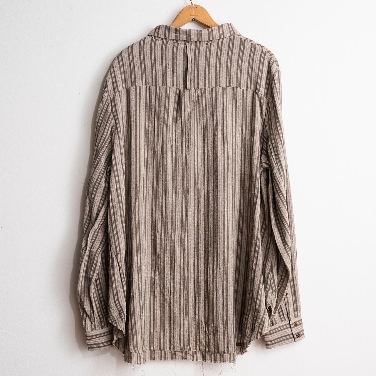 alexander manamis アレクサンダーマナミ アシンメトリー ストライプ