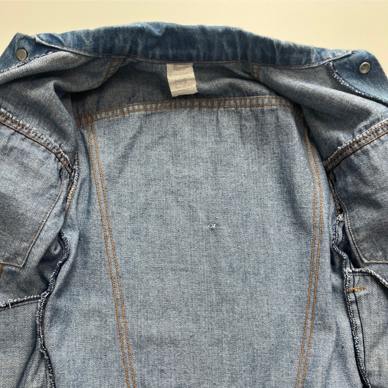 ＜VINTAGE＞Kids RENEGADE Denim Jacket 12Y (2610JK07)｜キッズ  レネゲード ヴィンテージ デニムジャケット - 9