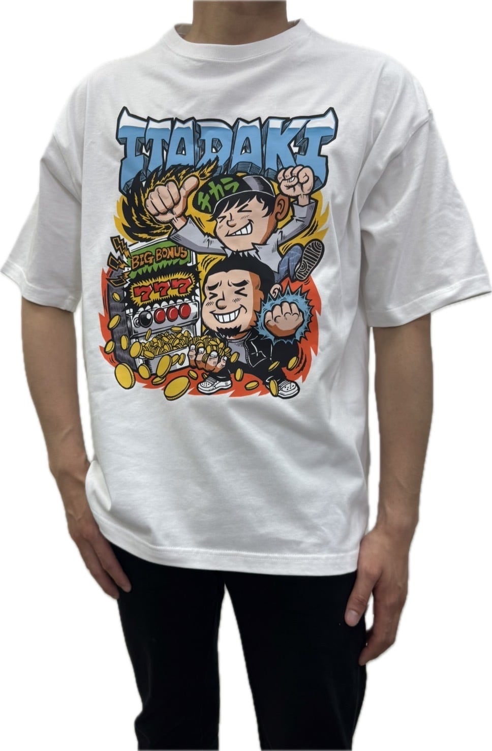 専用 Traditional Weatherwear ビッグシルエット Tシャツ BIG T-SHIRT ビッグTシャツ｜アドリアティックブルー｜メンズ