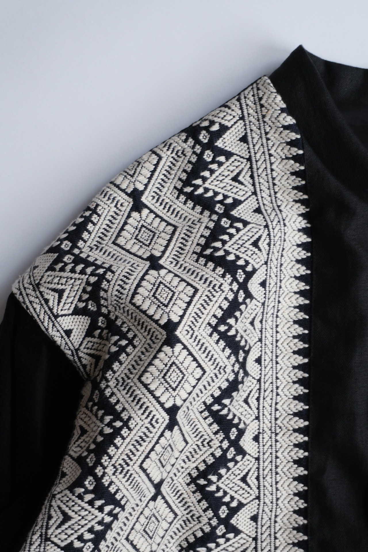 【suie】Lao Handwoven Jacket／ラオス手織りジャケット