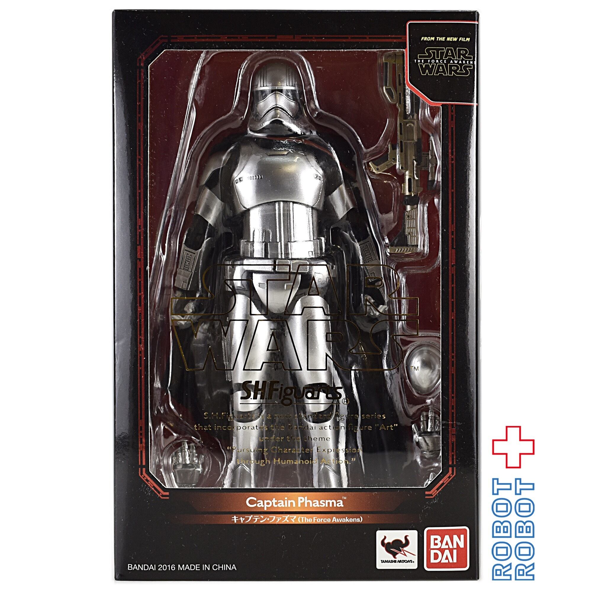 バンダイ S.H.Figuarts スター・ウォーズ キャプテン・ファズマ