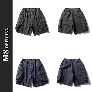 double pocket cargo shorts 5color M0072