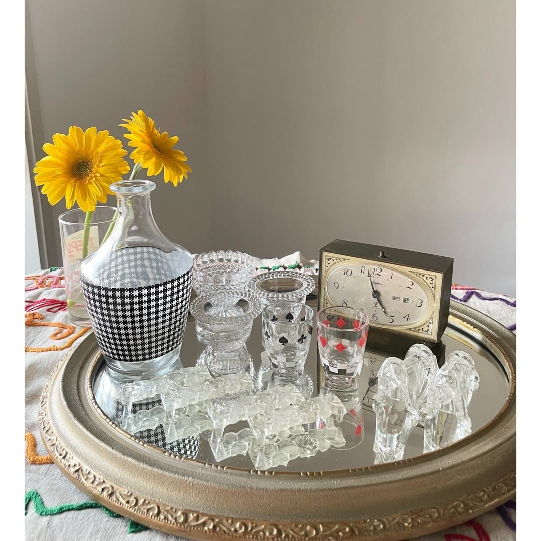 フランス デッドストック カトラリーレスト 箸置き ダックスフンド 犬