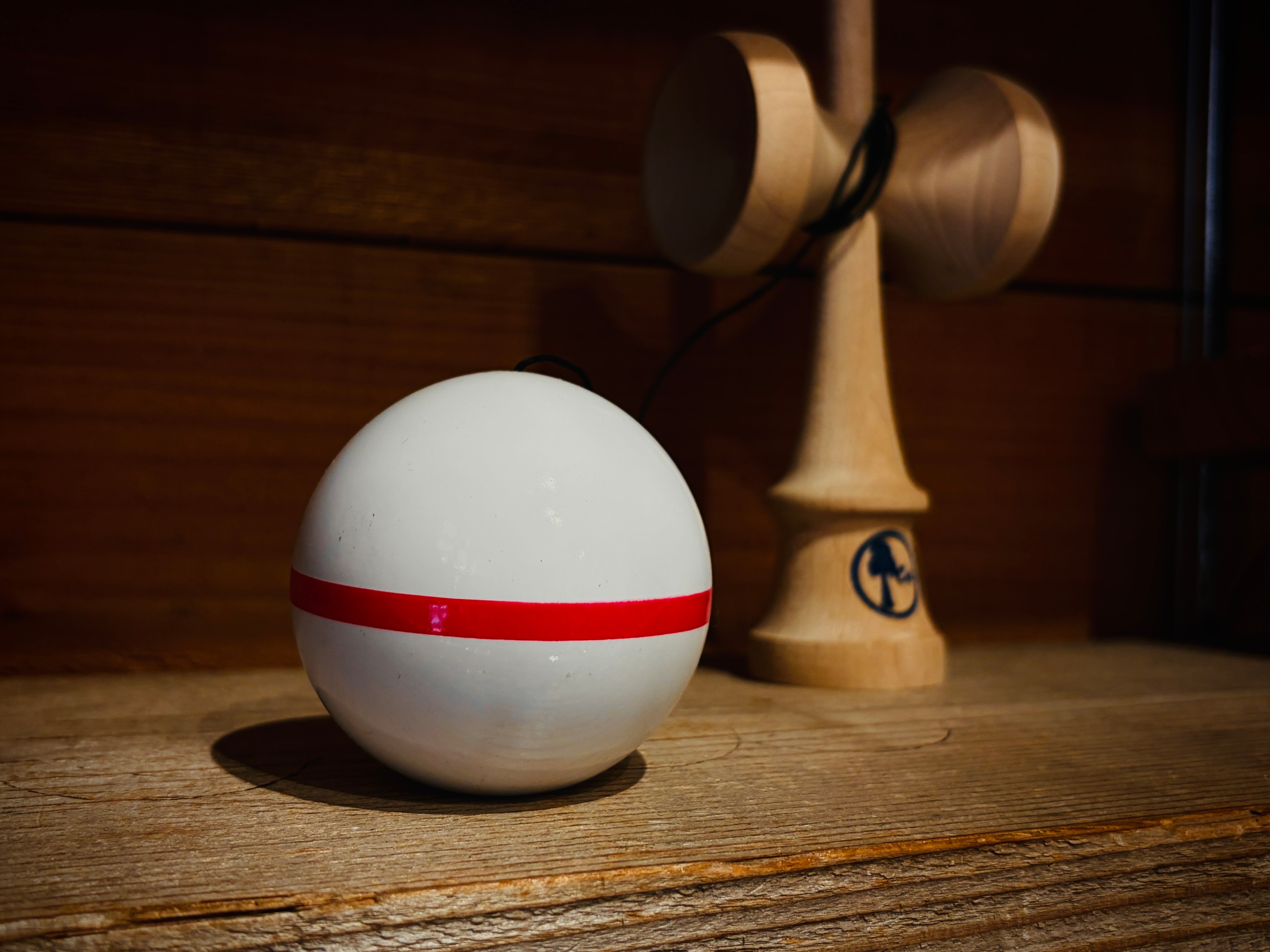 KENDAMA.CO Pink Stripe Zen けん玉 | MERSYS