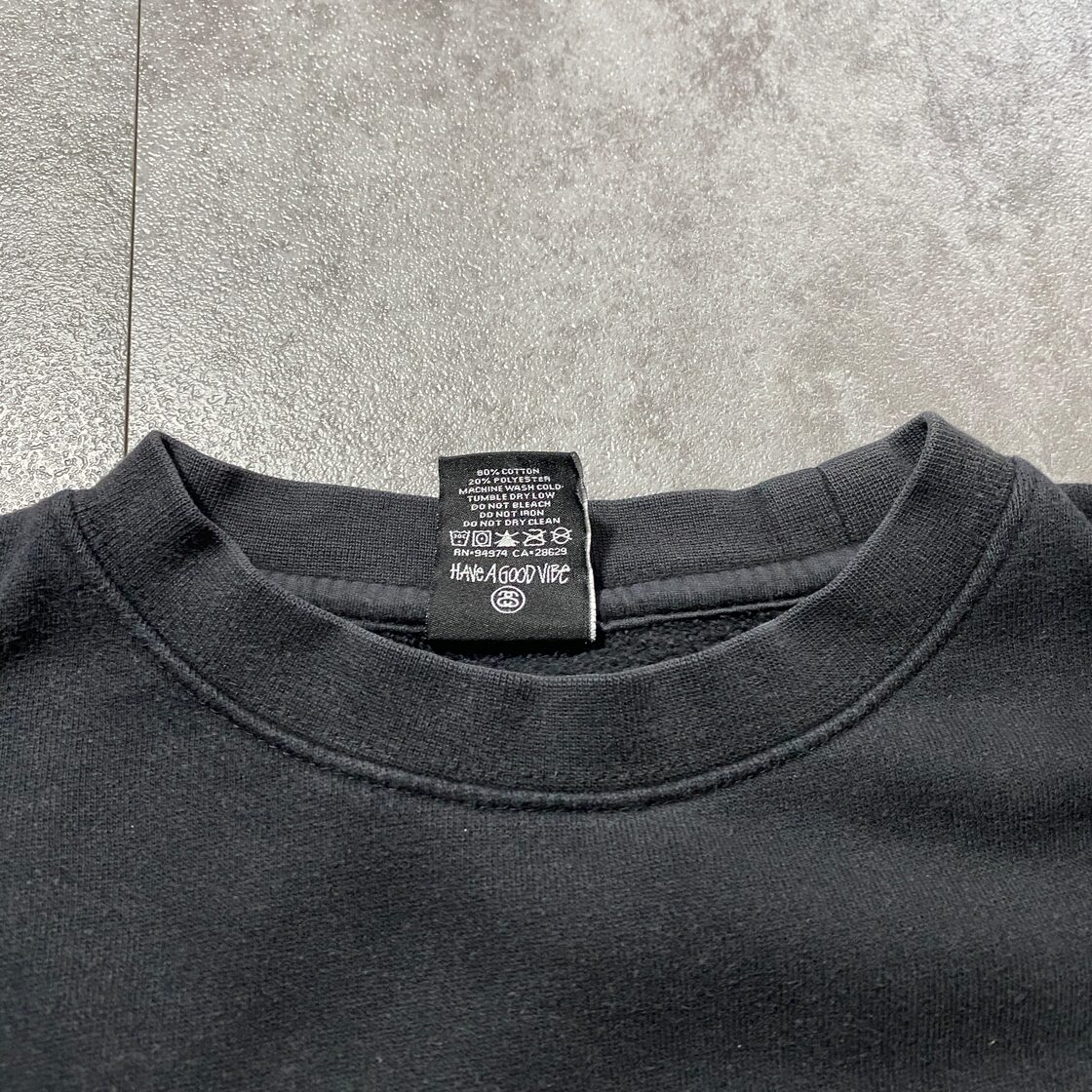 stussy ステューシー スカル プリントロゴ ボーン アームプリント