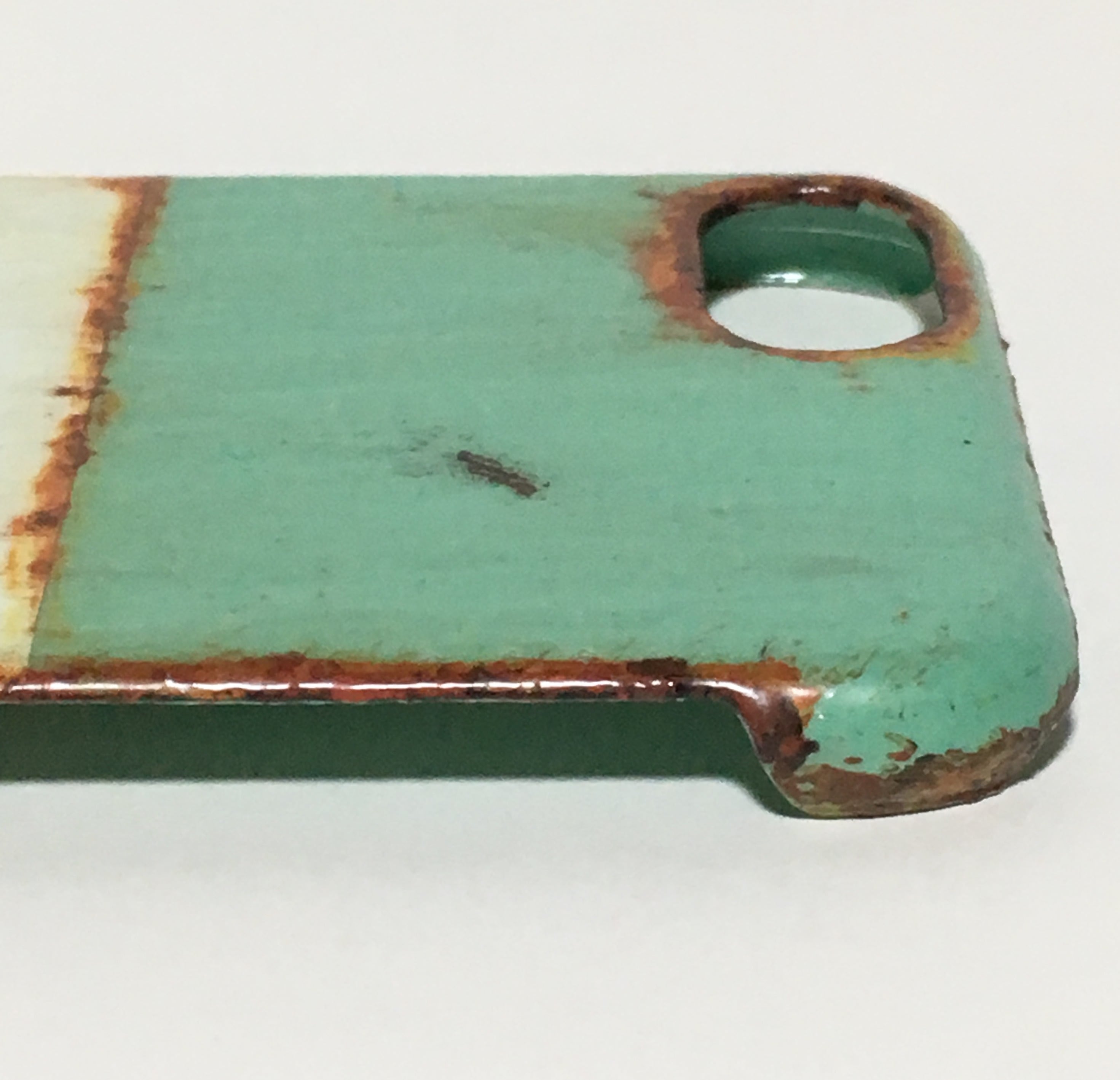 サビ塗装ミントカフェiPhone6/6s/7/8対応ケース/オーダー | vintage