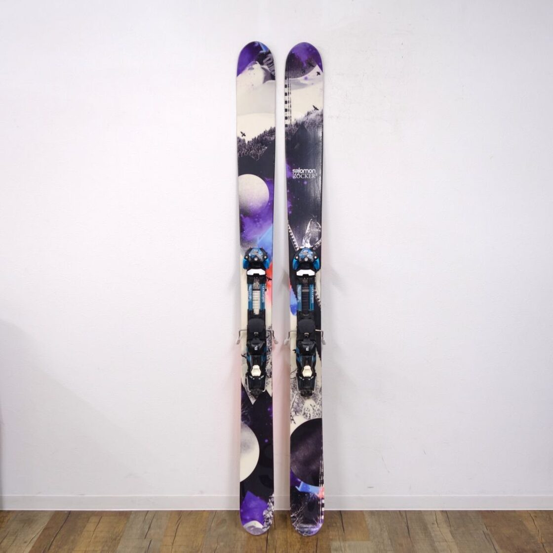 サロモン SALOMON 山スキー ROCKER2 180cm センター115mm ビンディング 