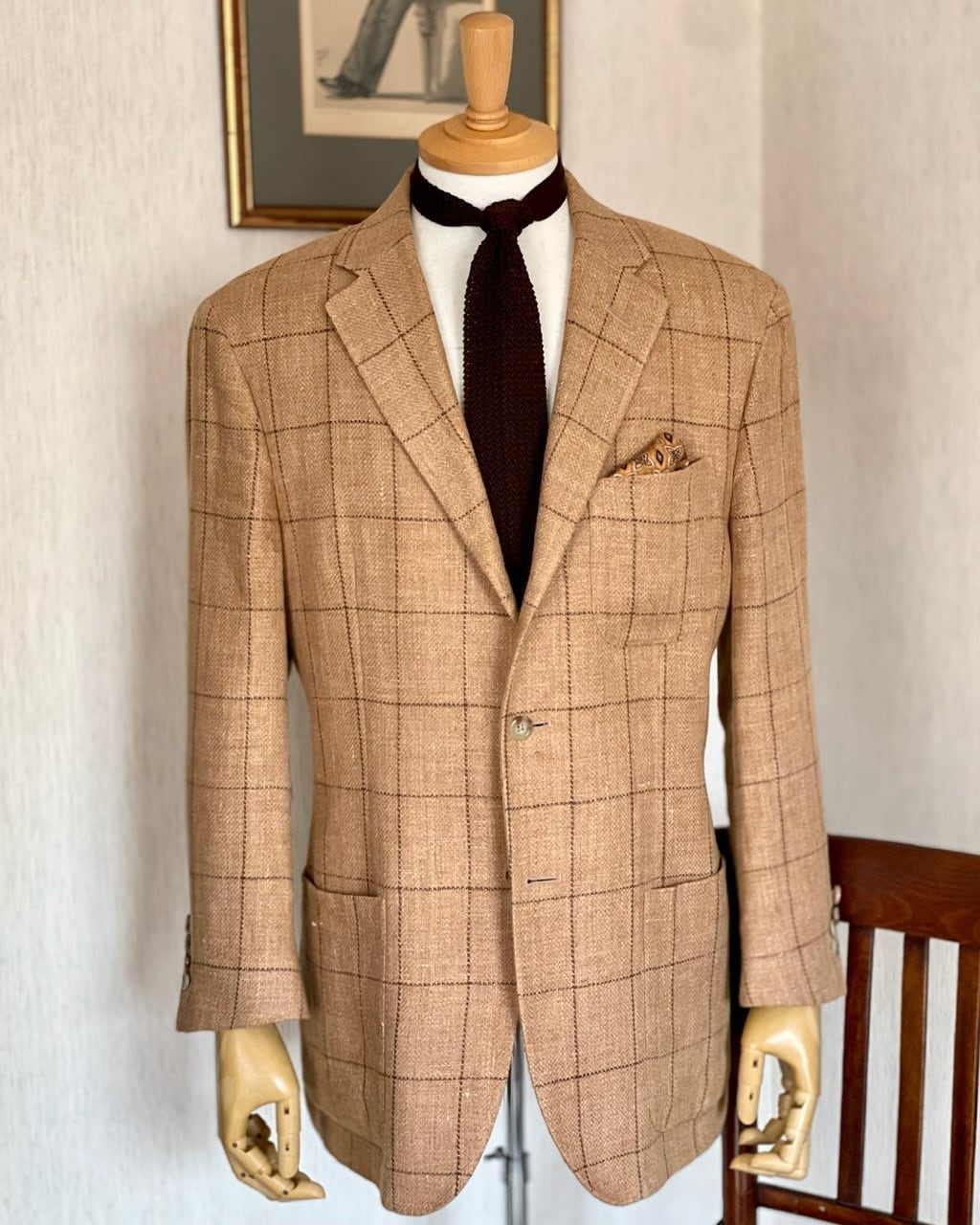 Polo Ralph Lauren リネンジャケット 50R ユーズド | Room Style Store